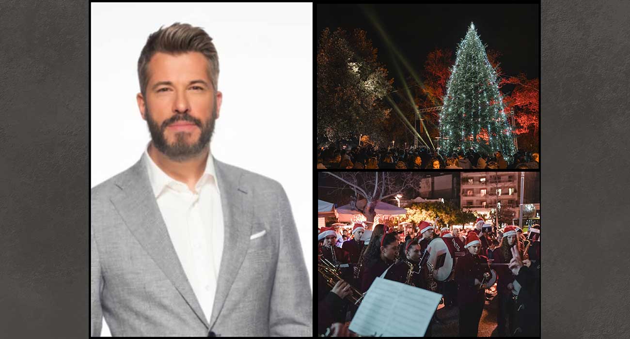 Χριστουγεννιάτικες μελωδίες από την Φιλαρμονική, συναυλία του Χάρη Βαρθακούρη και ζεστό glühwein