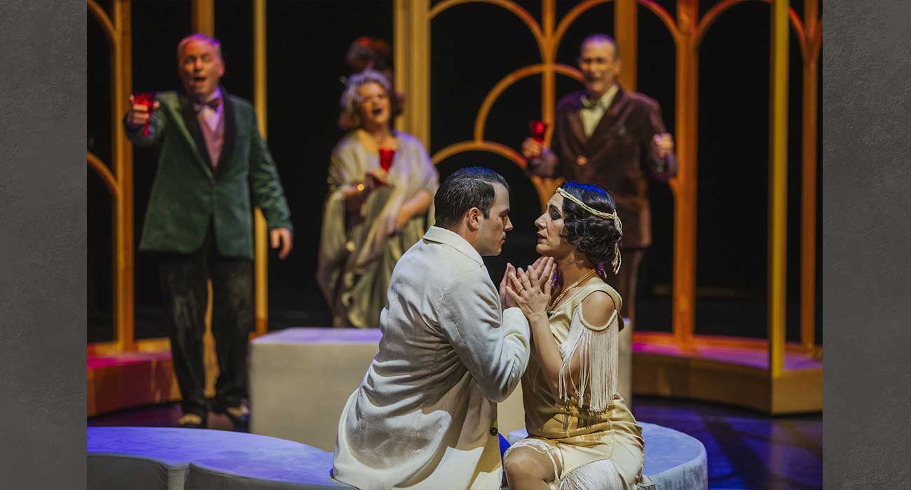 Η οπερέτα του Θ. Σακελλαρίδη «Θέλω να δω τον Πάπα» από την Εθνική Λυρική Σκηνή, στο Χώρο Τεχνών