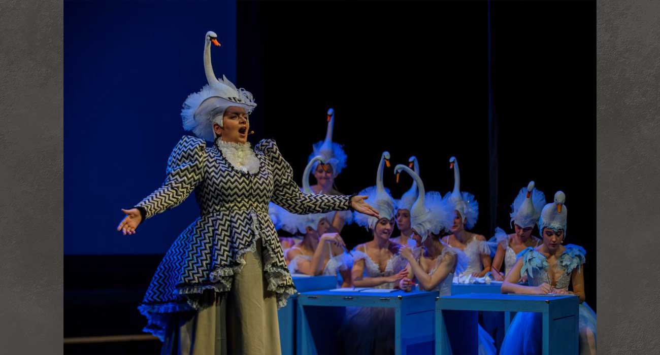 Το μιούζικαλ «Ιζαντόρα Ντακ», από την Εθνική Λυρική Σκηνή,  με 2 παραστάσεις στο Χώρο Τεχνών Βέροιας