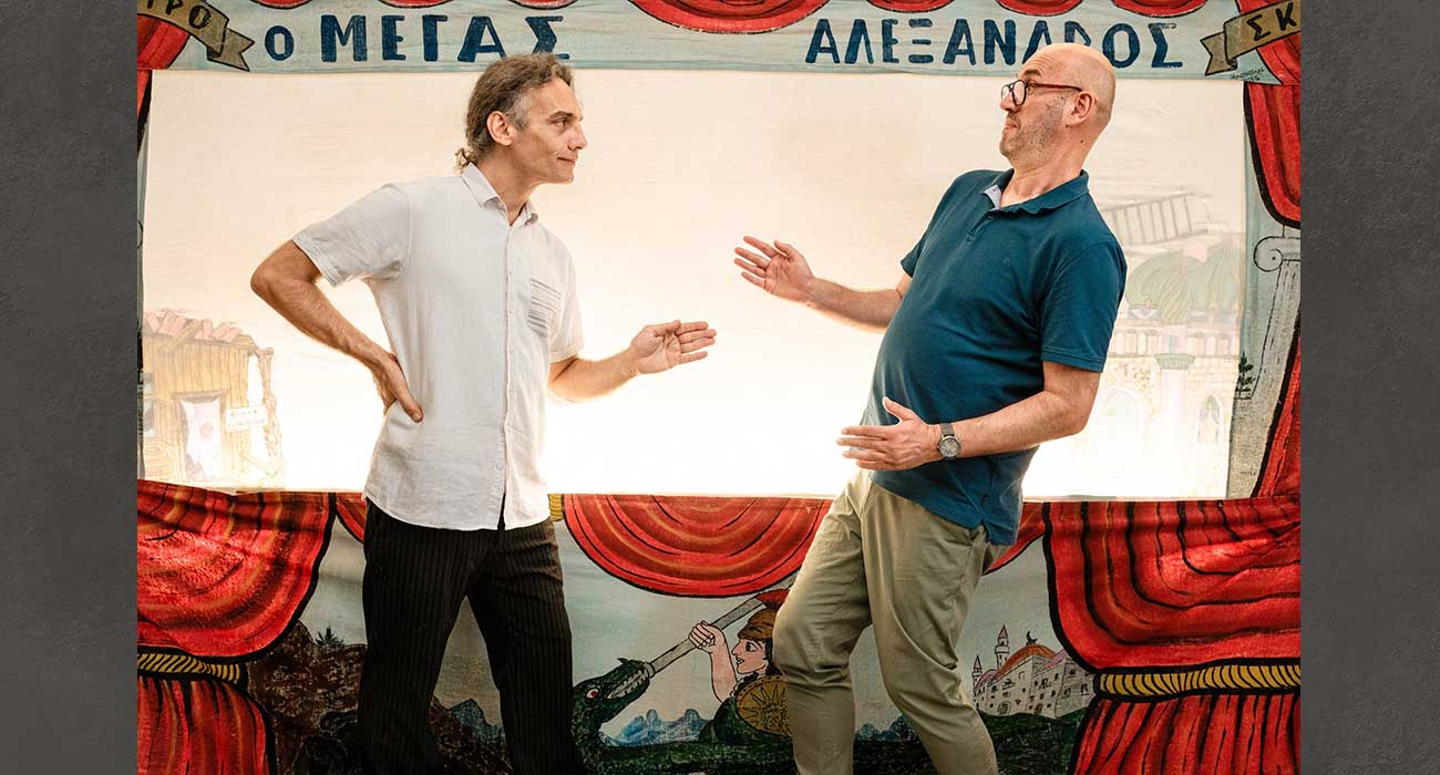 Δύο παραστάσεις με την όπερα σκιών «Ο Καραγκιόζης Ριγολέττος» της Εθνικής Λυρικής Σκηνής, στο Χώρο Τεχνών