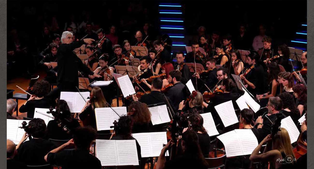 Η Αθηναϊκή Συμφωνική Ορχήστρα Νέων, κλείνει το ΔΦΚΒ με διάσημα κοντσέρτα για κιθάρα από τους φιναλίστ του Διαγωνισμού